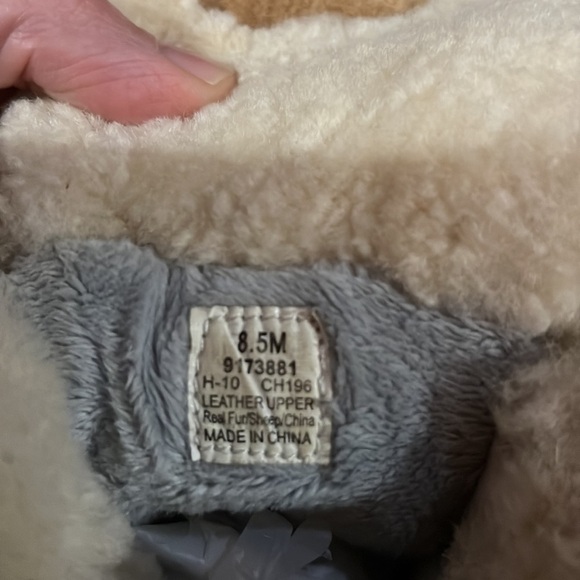 SPERRY Top slider boots 8.5 Great warm boots suede. MN89 - Picture 3 of 7